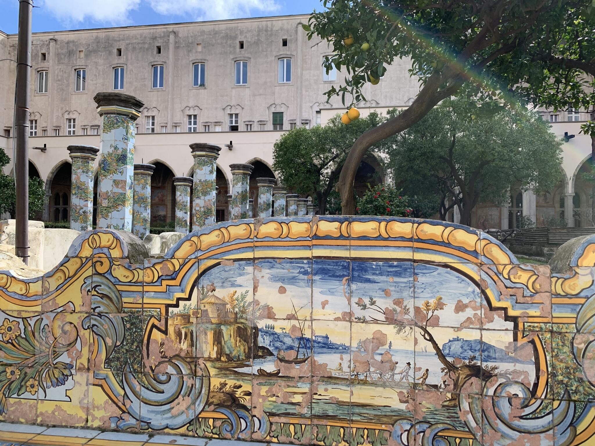 Basilique Sainte-Claire de Naples